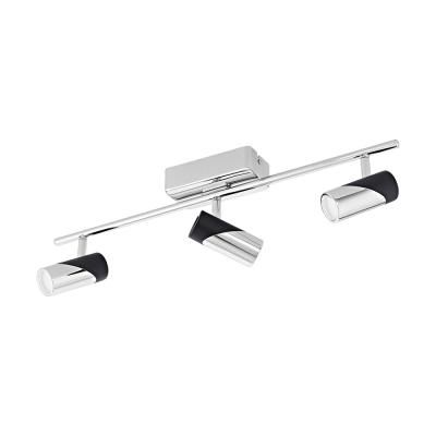 LED-es fali/mennyezeti 3x5W fekete*