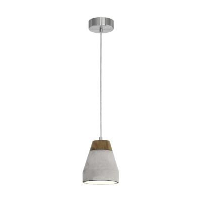 Függeszték E27 1x60Wbarna/szürke