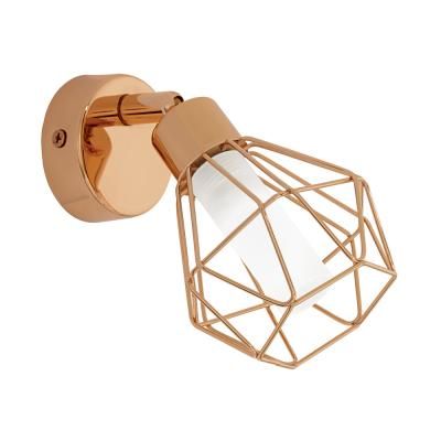 LED-es fali G9 1x2,5W vörösréz/feh