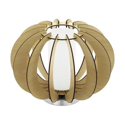 Asztali E27 1x60W juhar Stellato1*