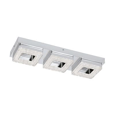 LED-es fali/mennyezeti 3x4W króm
