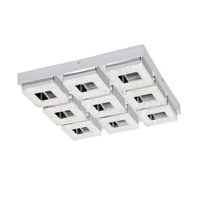 LED-es mennyezeti 9x4W króm Fradelo