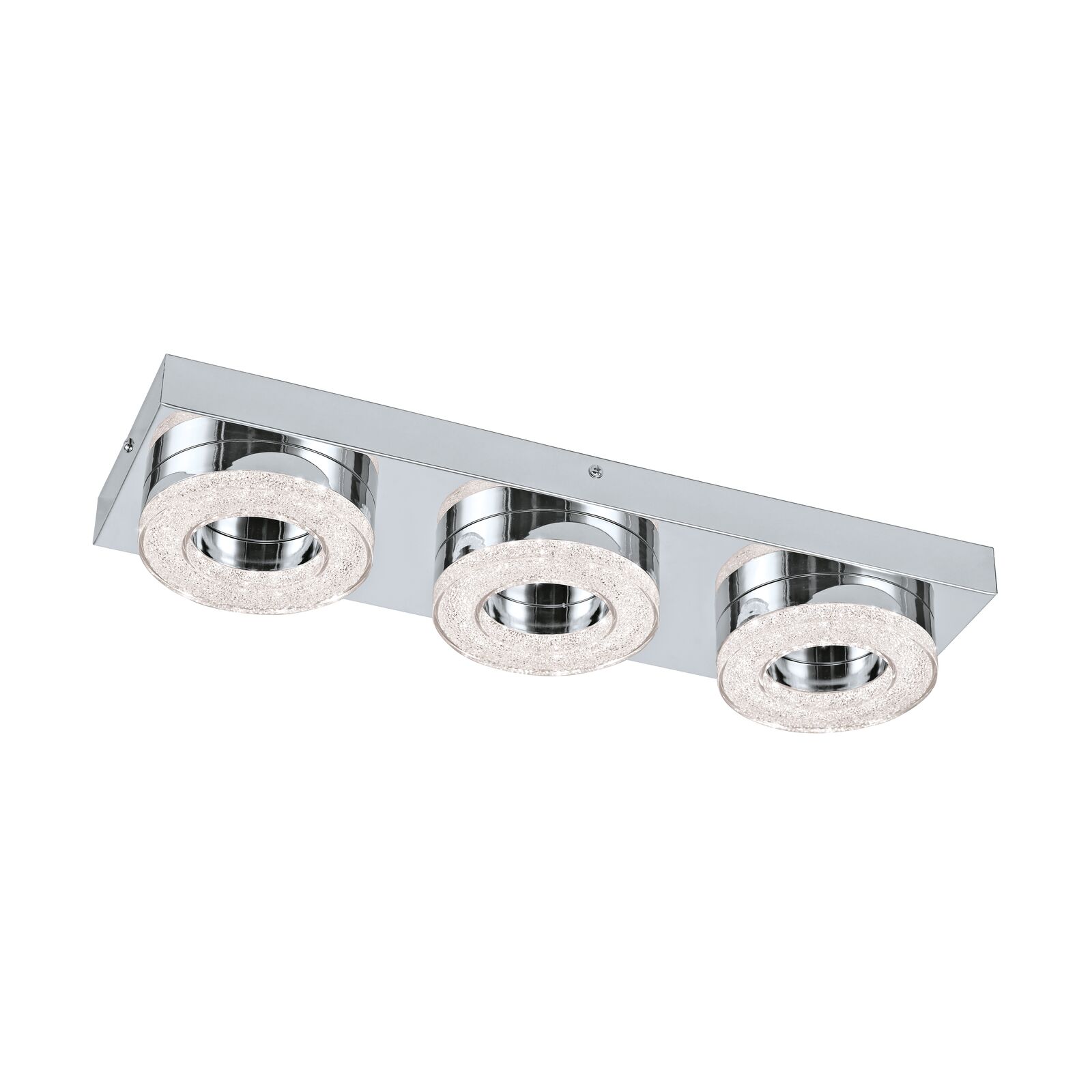 LED-es fali/mennyezeti 3x4W kerek*