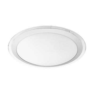 LED-es mennyezeti 24W 43,5cm@ fehér/ezüst Competa1