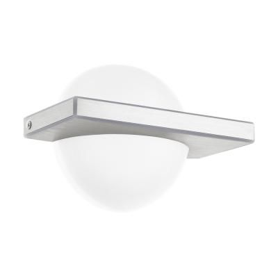 LED-es fali 1x11W csiszoltalu/feh*