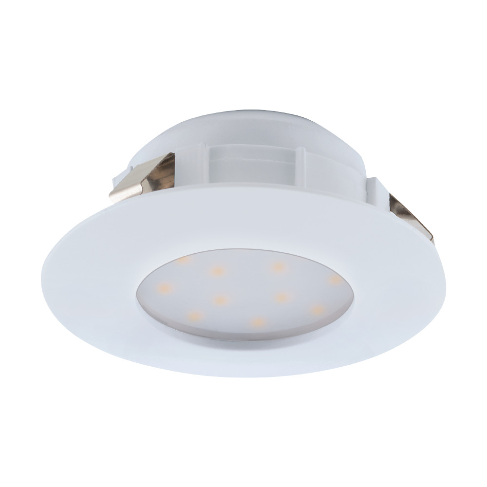 LED-es beépíthető 6W 7,8cm fehér fix Pineda