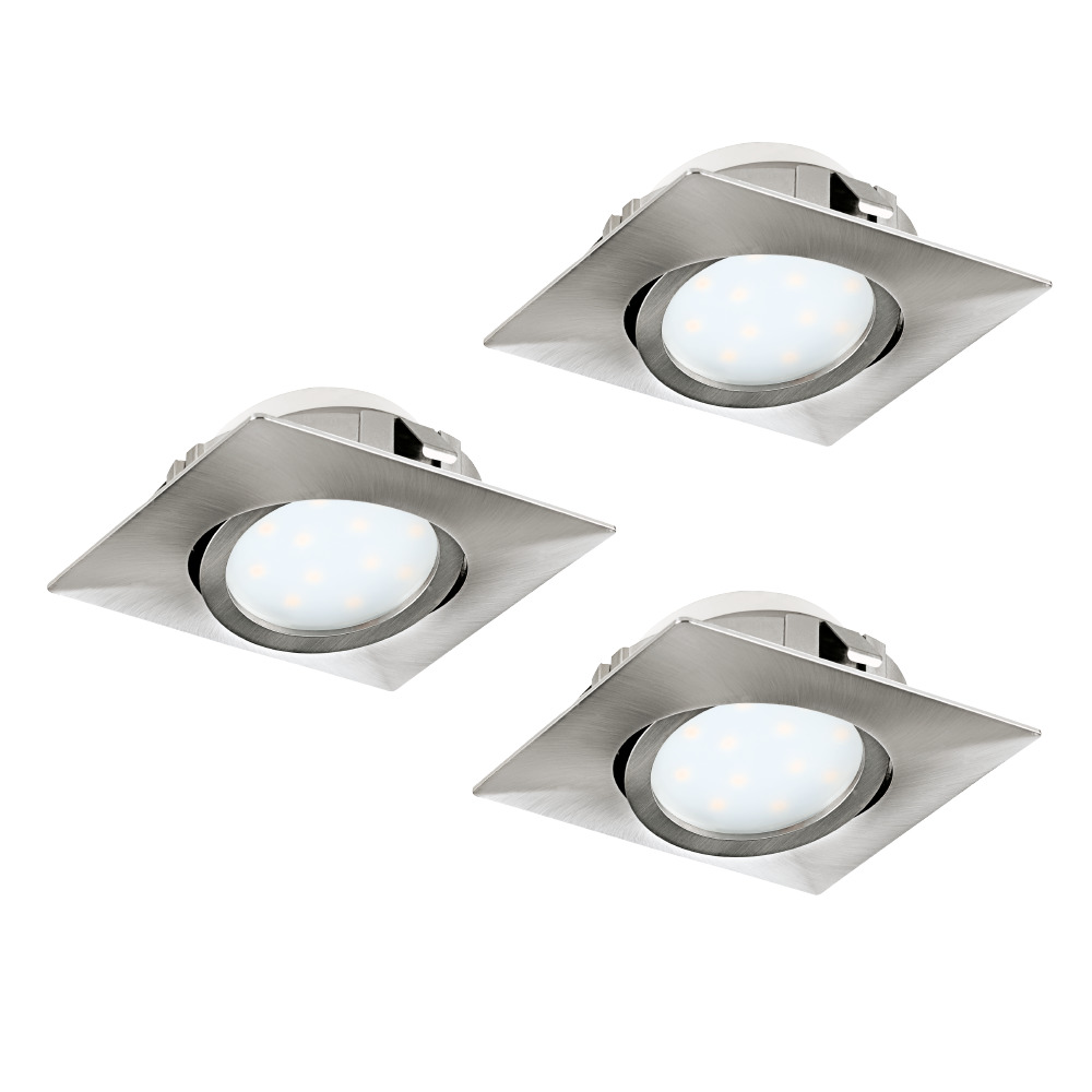 PINEDA LED beép.3x6W 8,4cm szögl.