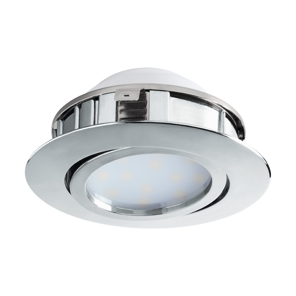 LED-es beépíthető 6W 8,4cm króm Pineda