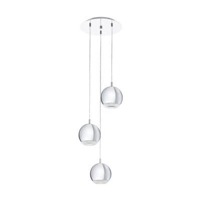 CONESSA LED-es függ.GU10 3x4W