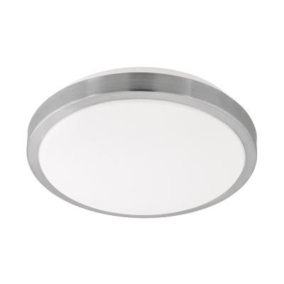 LED-es mennyezeti 22W feh/mattnik 36,5cm Competa