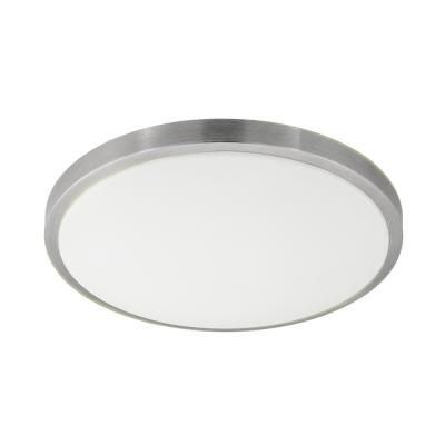 LED-es mennyezeti 24W feh/mattnik 41,5cm Competa