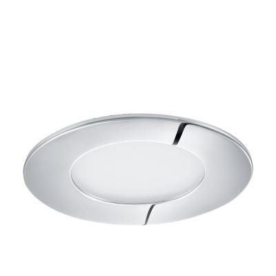 FUEVA 1LED-es beépíthető 2,7W@ 8,5cm krómos 4000K IP44