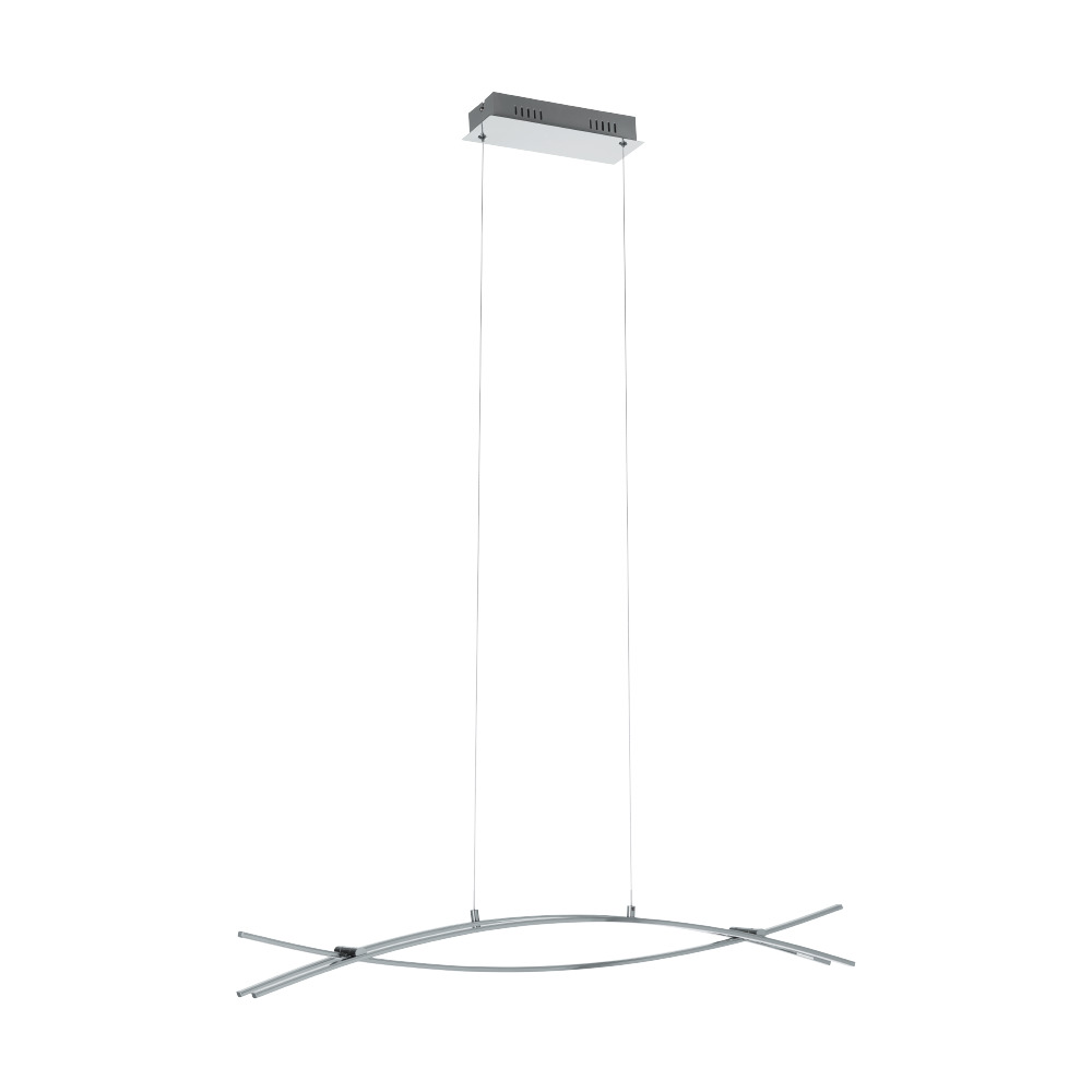 NEVADO LED függ.27W 3000Lm króm/feh@