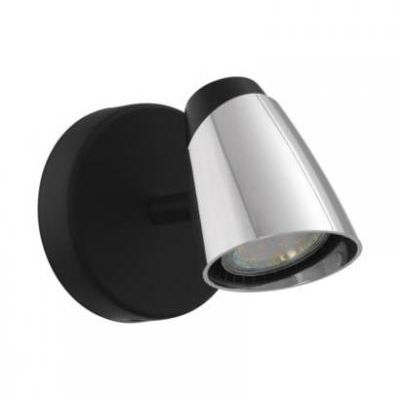 MONCALVIO LED fali GU10 1x5W fek/kr@