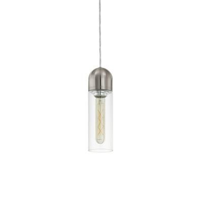 ZACHARO LED függ.E27 1x4W mattnikk