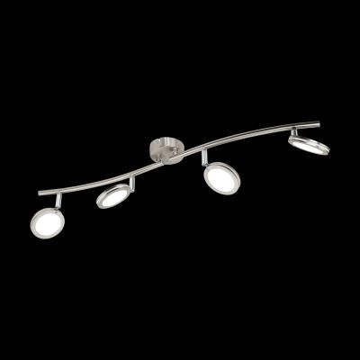 KARYSTOS LED menny 4x4W mnikkel/feh*