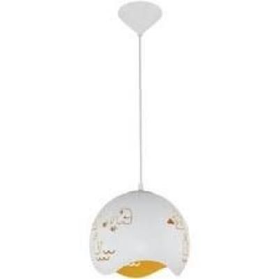 LAURINA Függeszték E27 1x60W feh.*