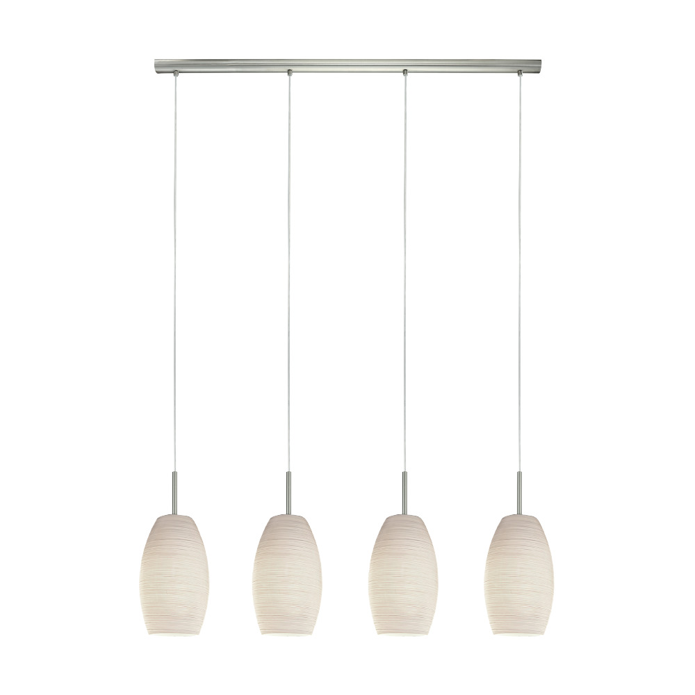 BATISTA Függ.E27 4x40W matt/fehér@