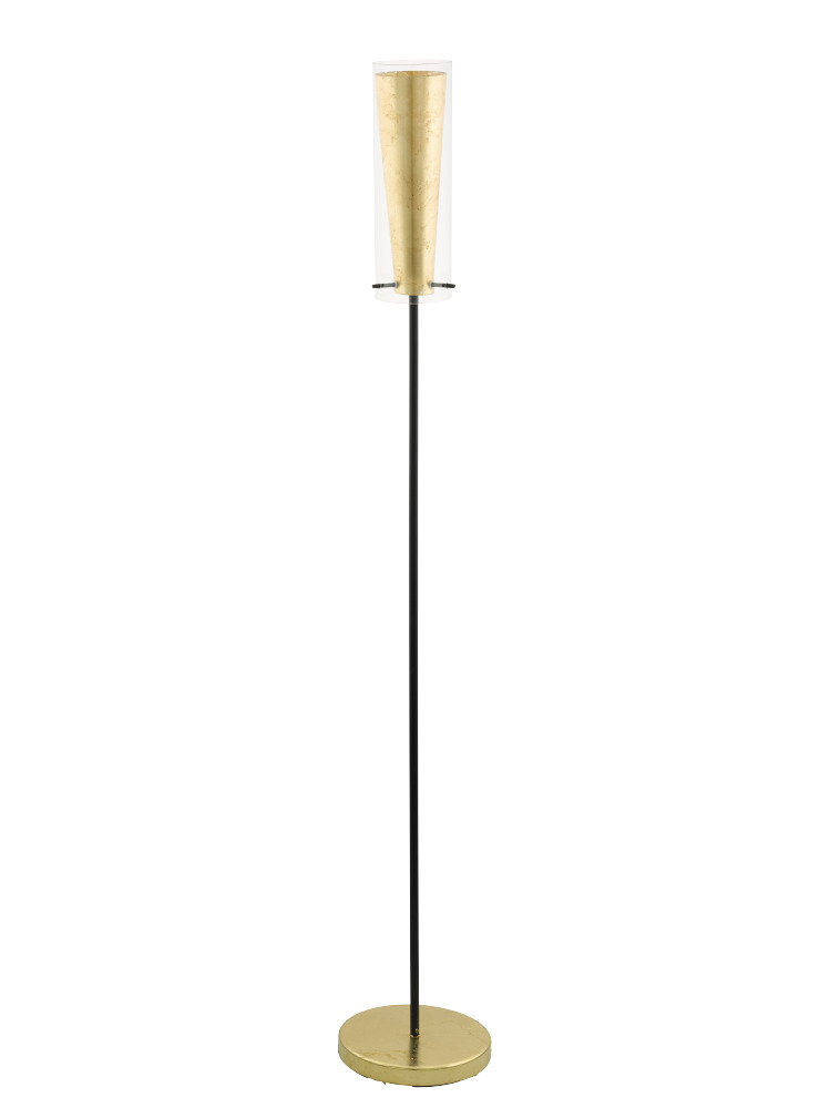 PYTON GOLD Álló E27 1x60W fekete