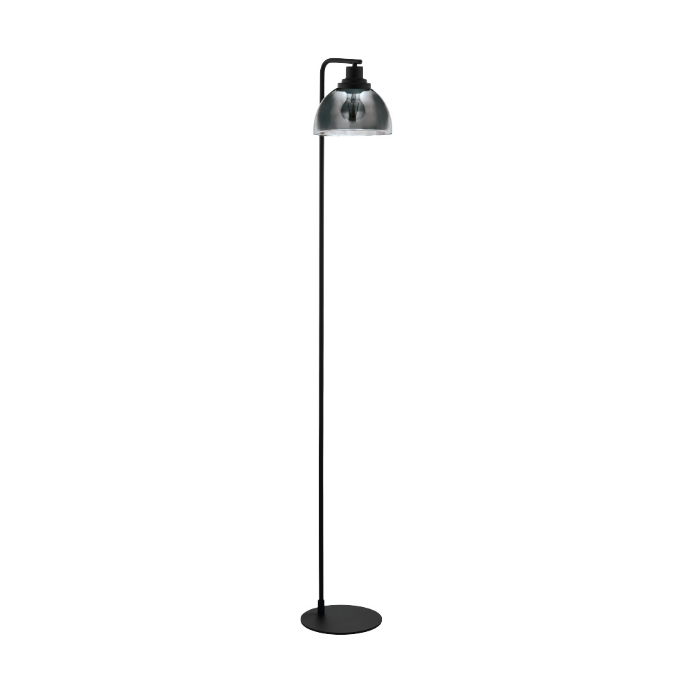 BELESER Állólp. E27 60W fekete