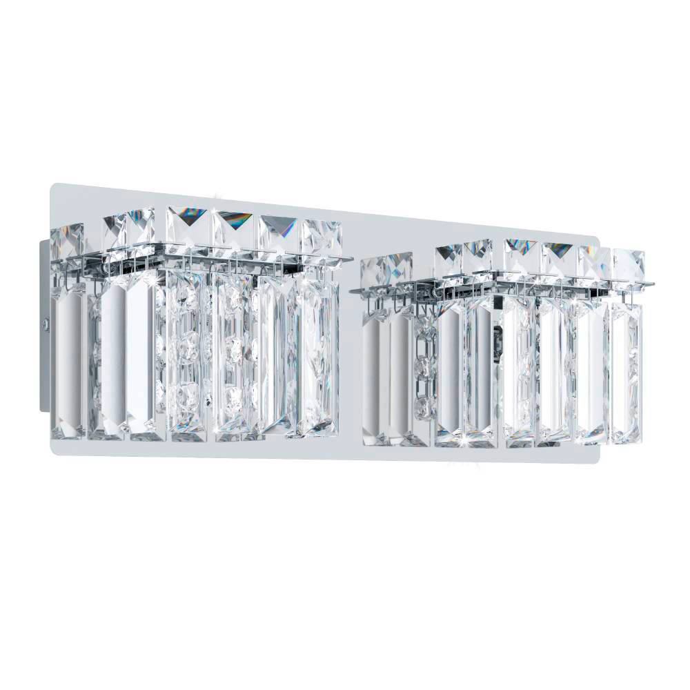 FUERTESCUSA  LED fali G9 2x3W króm