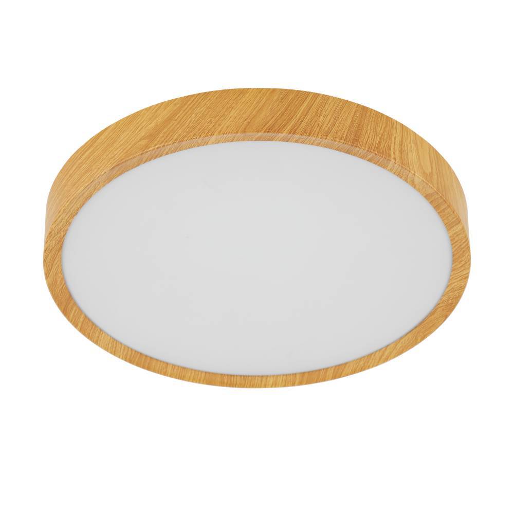 LED menny 18W 34cm fa/fehér Musurit