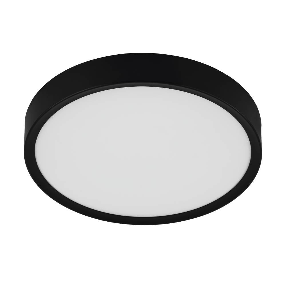 LED menny 18W 34cmfekete/fehérMusur