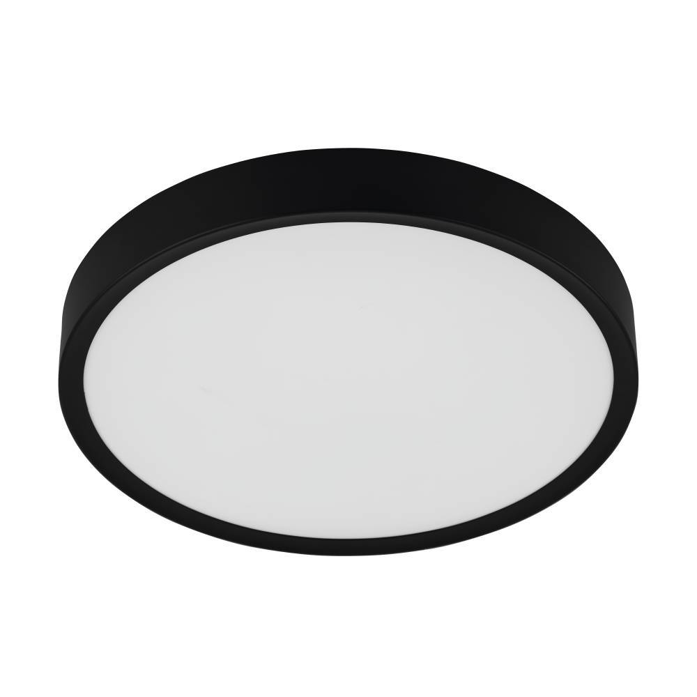 LED menny 36W 44cmfekete/fehérMusur