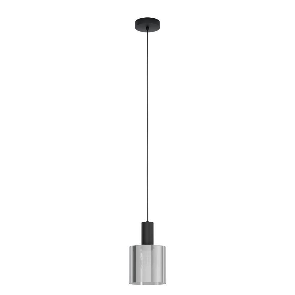 FüggesztékE27 1x40Wfekete/átl Goros