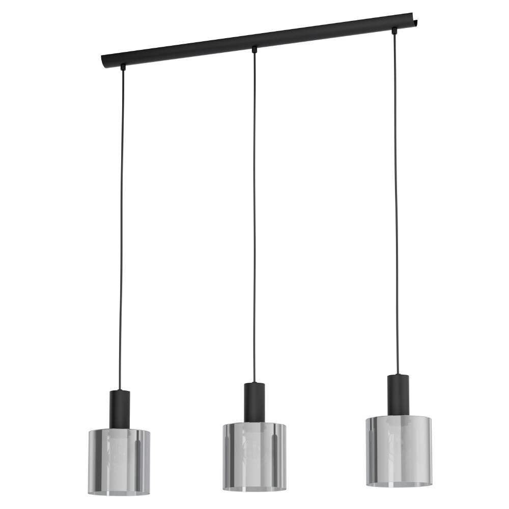 FüggesztékE27 3x40Wfekete/átl Goros
