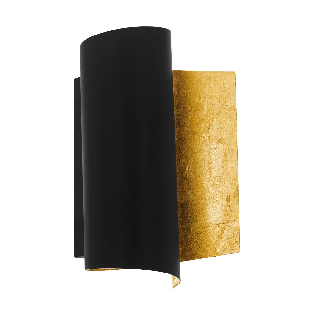 Fali E27 1x40W fekete/arany Falicet