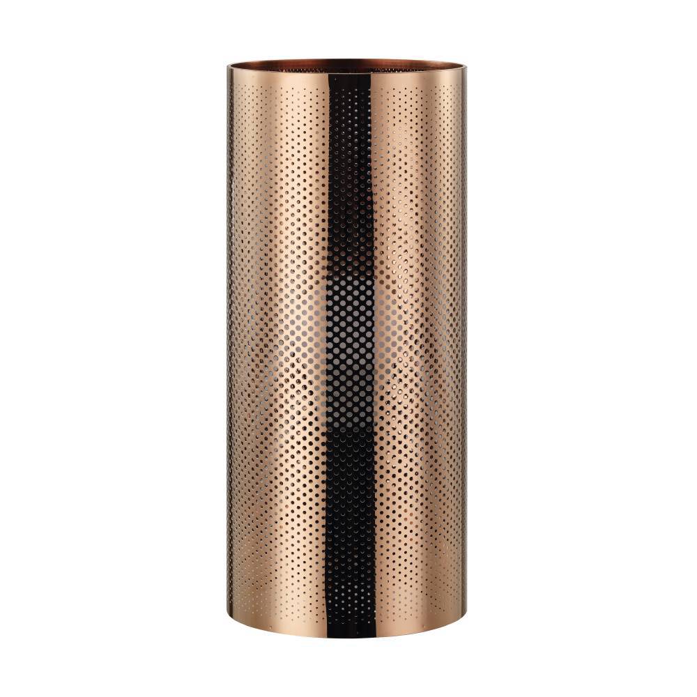 Asztali E27 1x40W fek/rosegold Tabi*