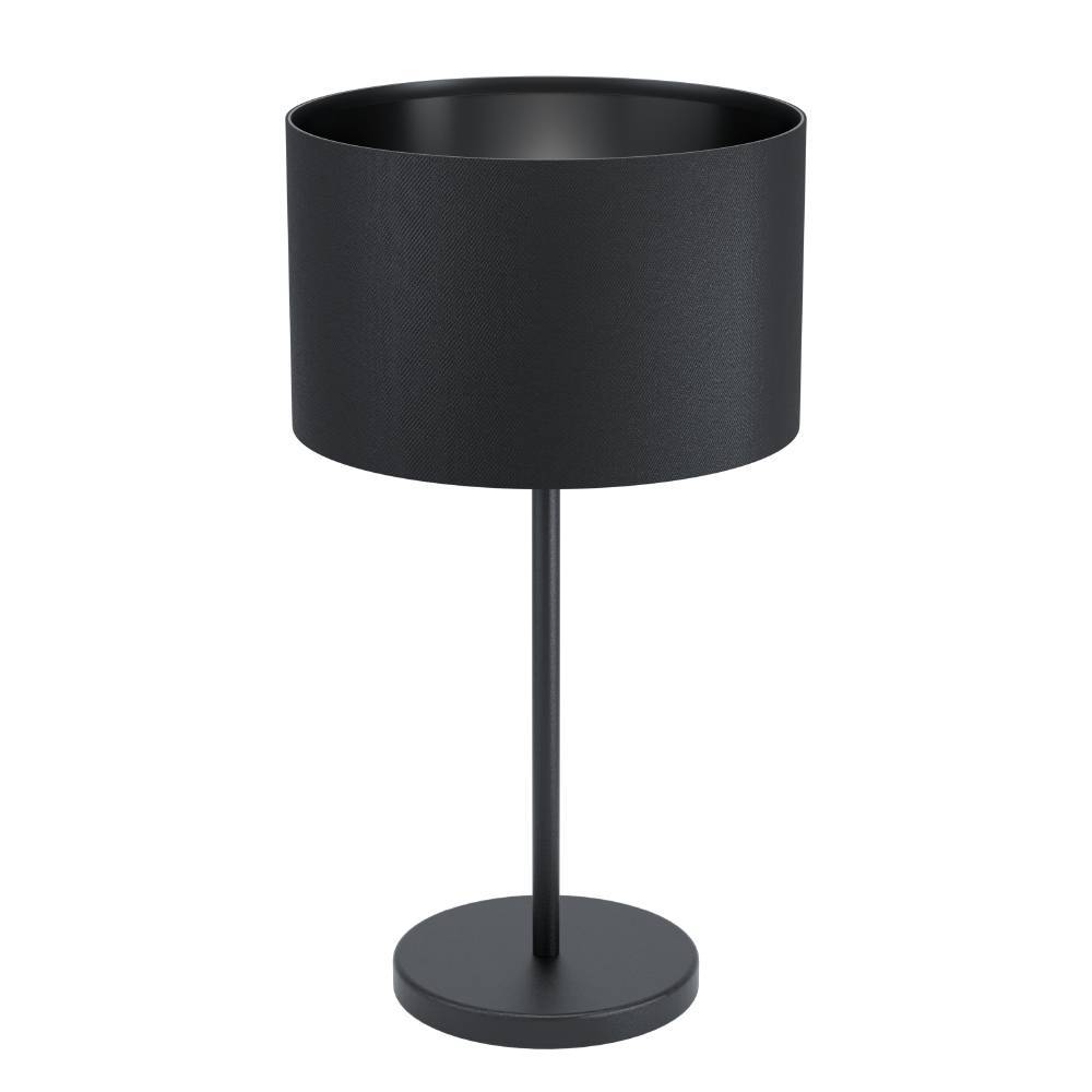 Asztali E27 1x40W fekete Maserlo1