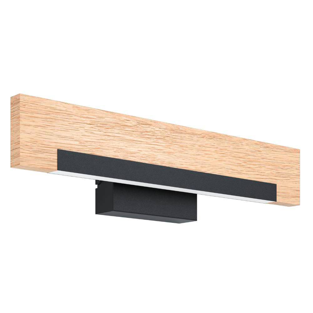 CAMACHO LED Fali fekete/tölgy