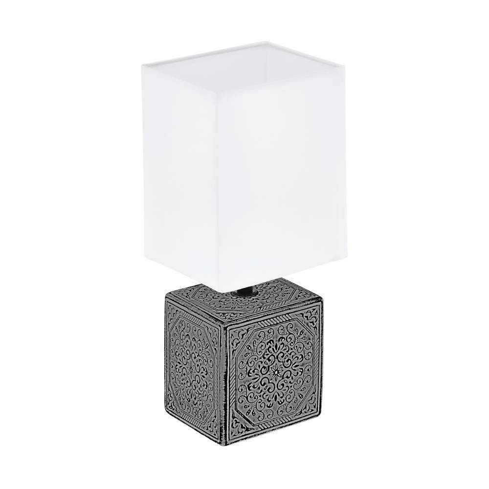 Asztali E14 40W fekete/fehér Mataro*