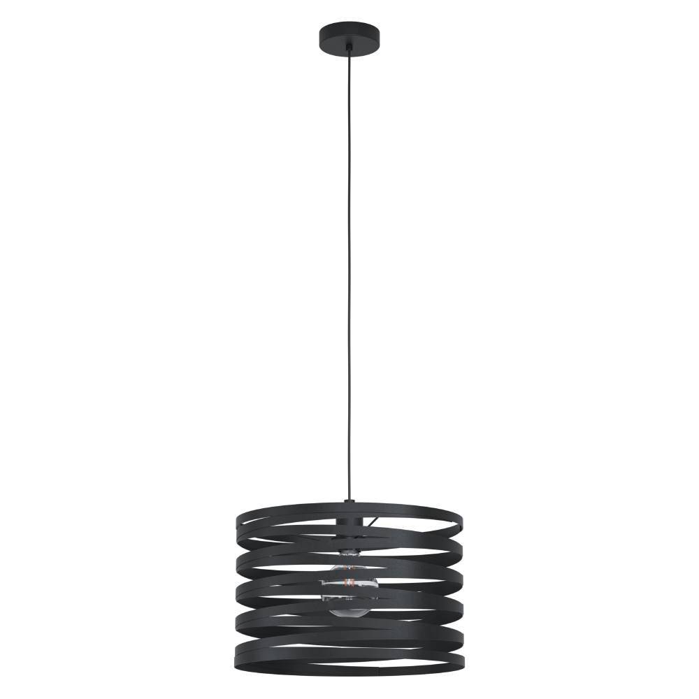 Függeszték E27 1x40W37cmfeketeCreme@