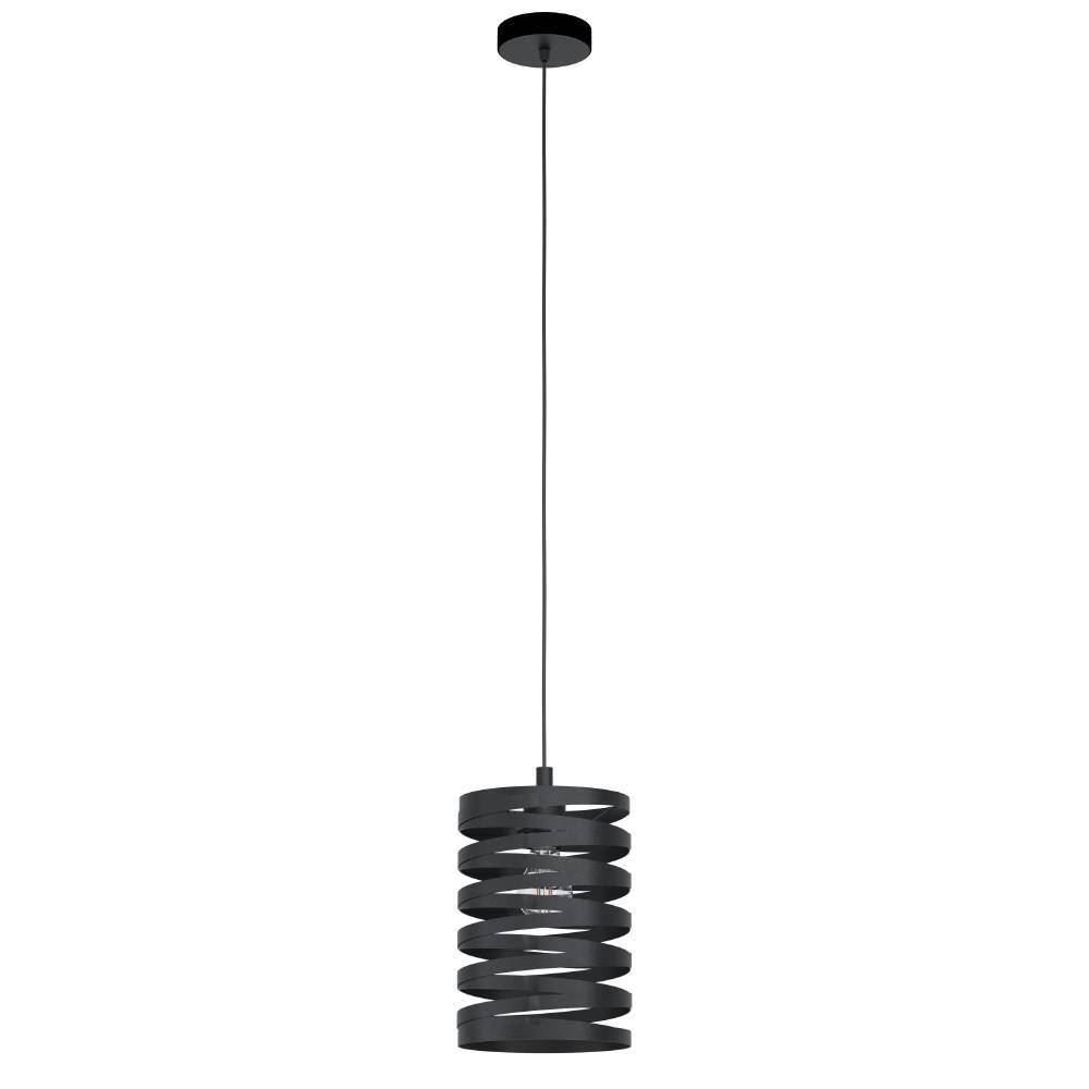 Függeszték E27 1x40W18cmfeketeCreme