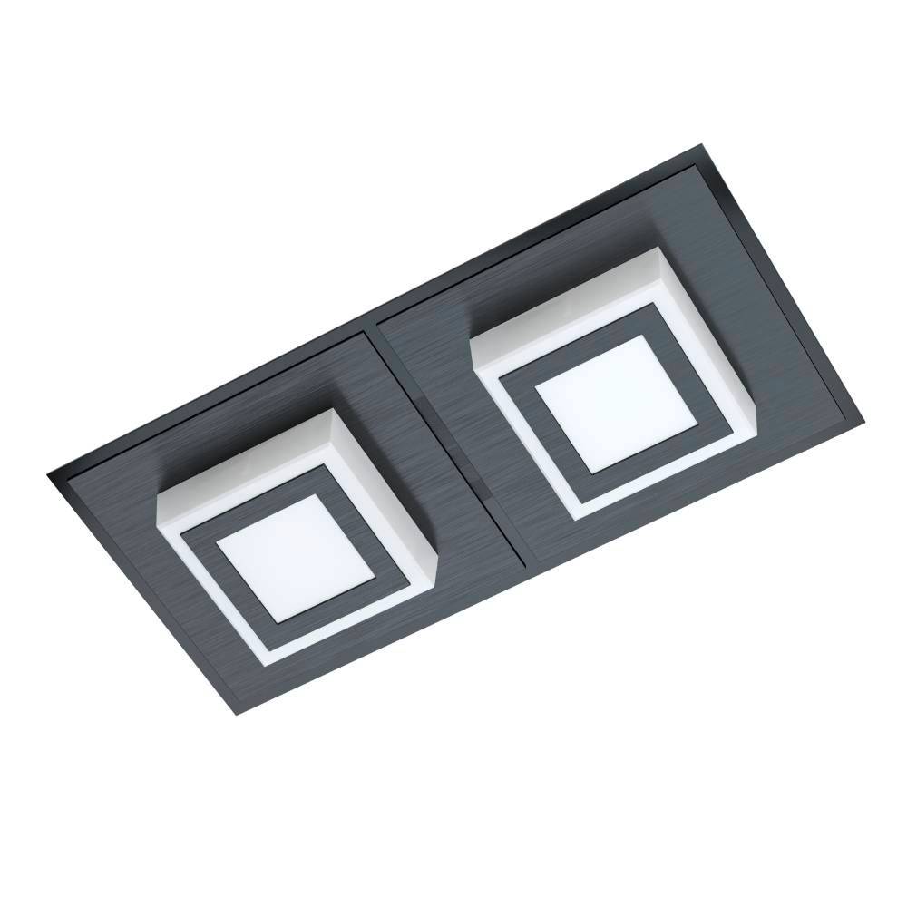 LED fali/menny 2x3,3W680lm fek masia