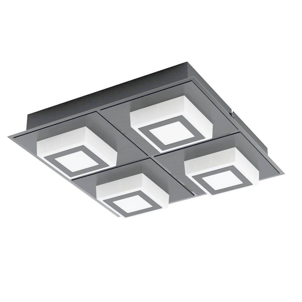 LED menny 4x3,3W 1360lm fekete masia