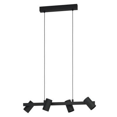 GATUELA 1 Függ.E14 4x25W fekete