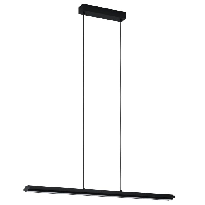 CAMBULOS LED függ 2x17W 3000K fekete