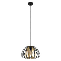 FÜGGE27 1X40W 37,5CM FK/ARANYENCINI