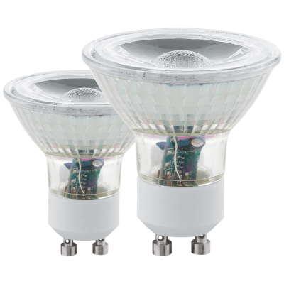 LED fényf.GU10 COB 5W 4000K@