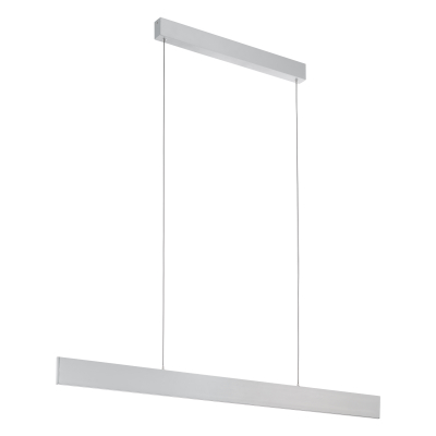 LED függ 29,4W csisz.alu 118cm clim