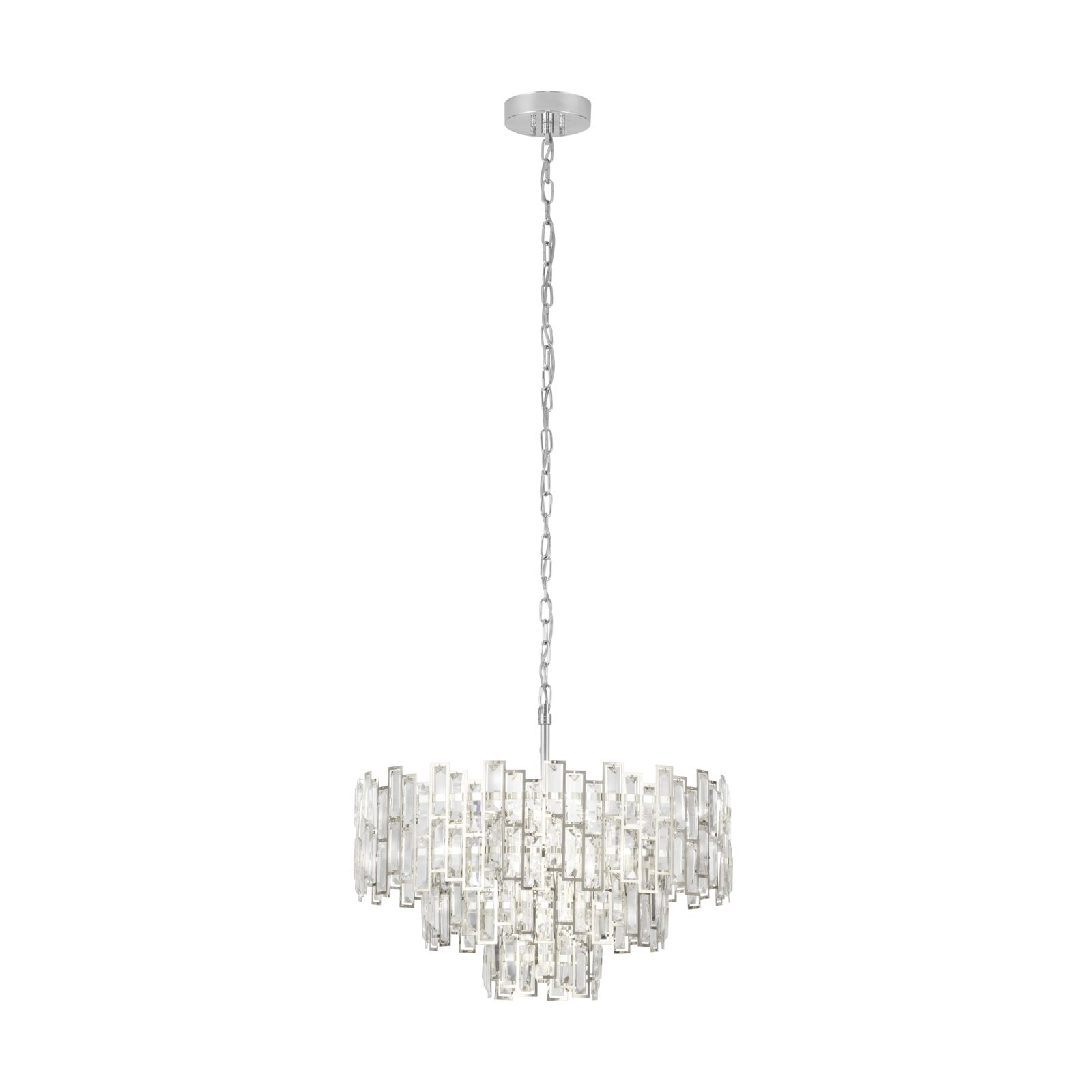 FÜGG E14 10X25W63CM KR/KRISTCALMEIL@