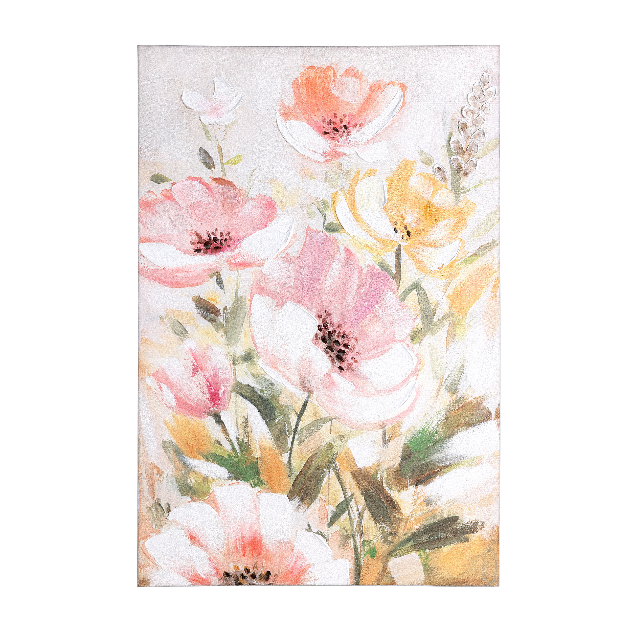 Kép 60x90x3,7cm virágos Alaminos@