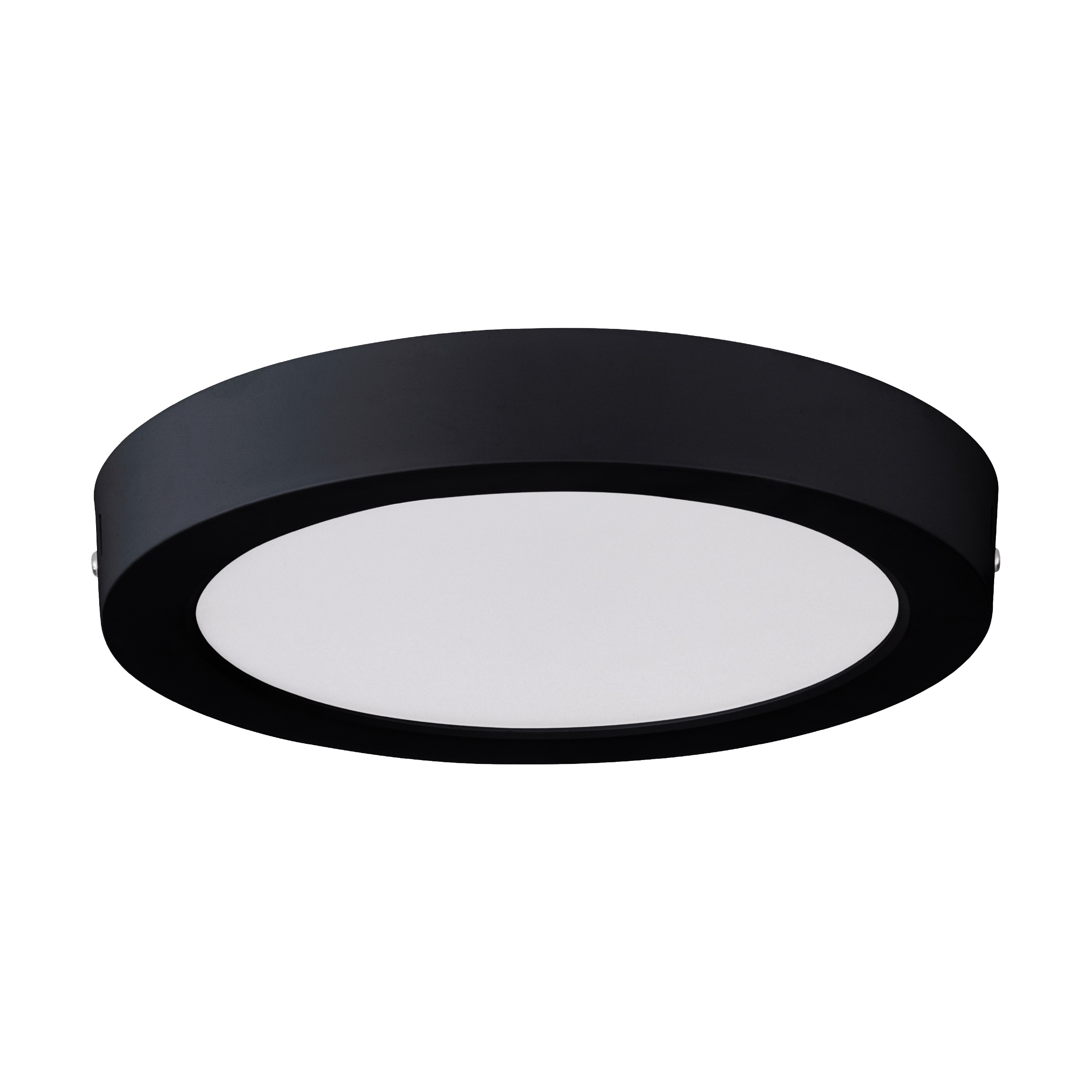 LEDMENNY 18,5W 3000K22,5CM FEKETE I@