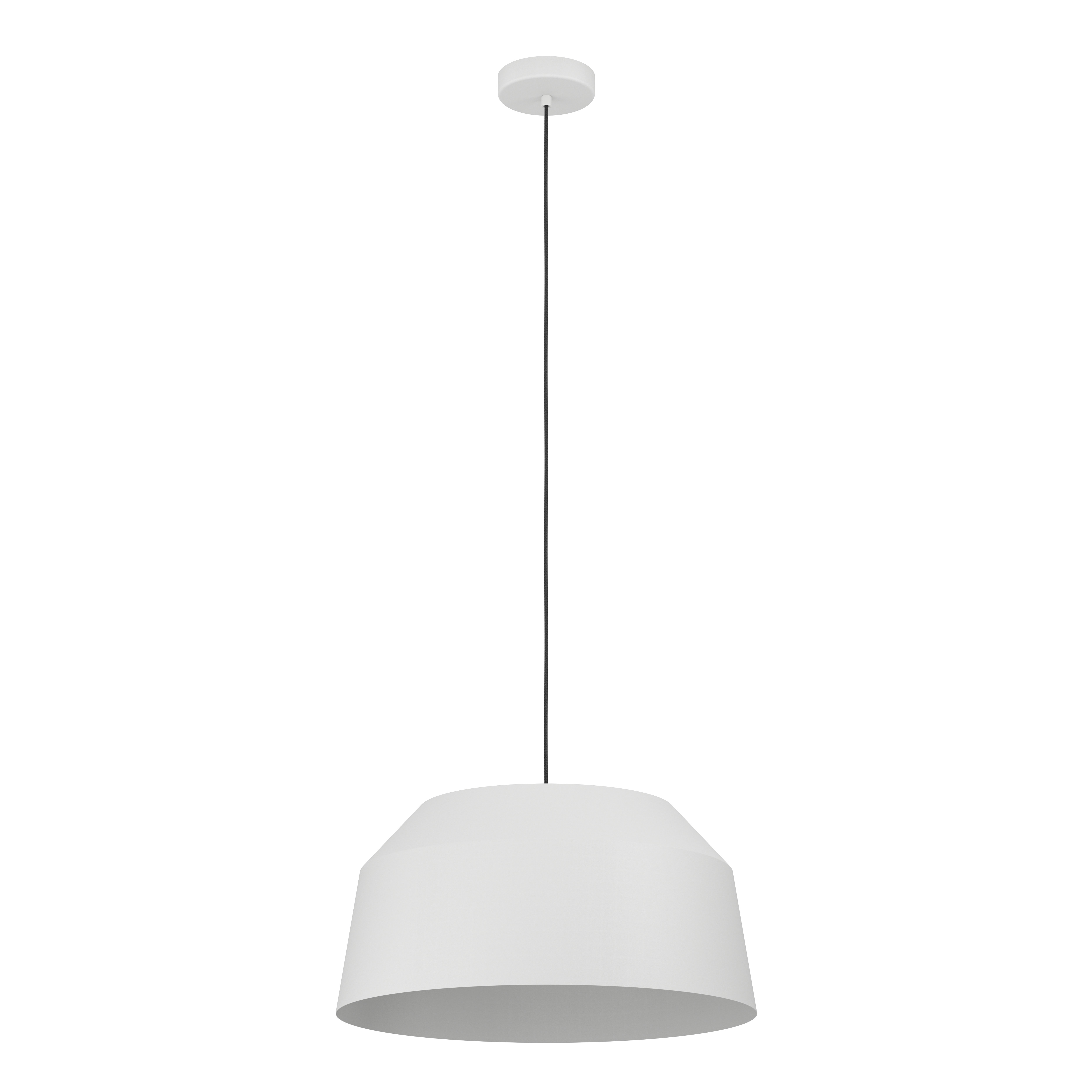 CONTRISA Függ.1xE27 Átm.:520mm szür.