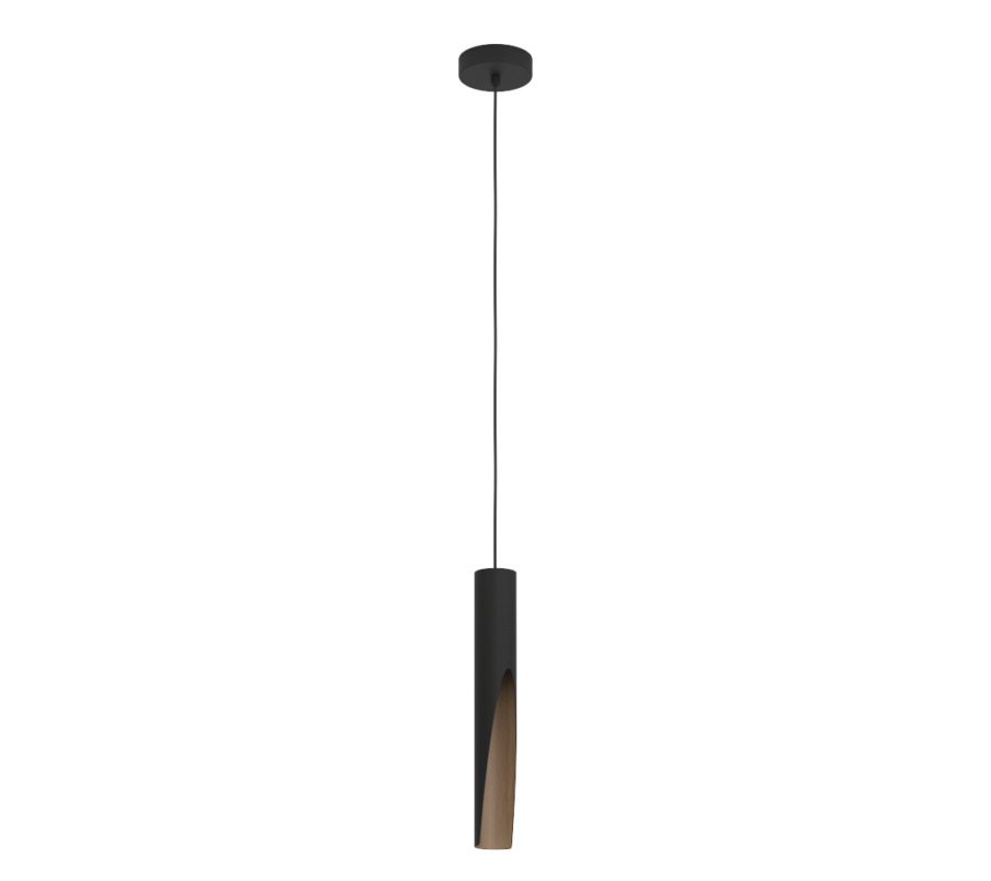 BARBOTTOLED függeszték GU10 fek/bar