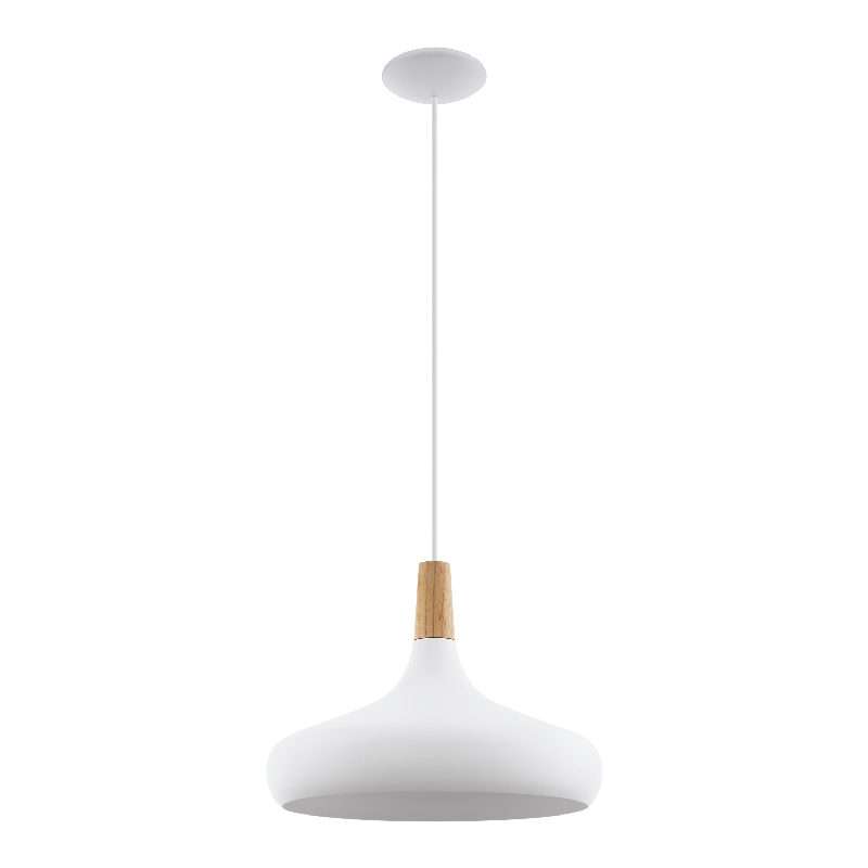 SABINAR Függ.E27 60W 40cm feh/bar